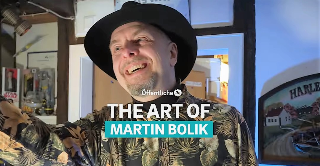»The Art of Martin Bolik«