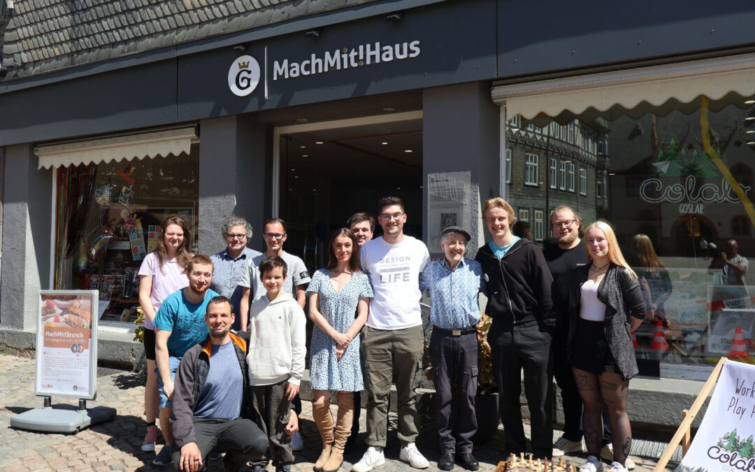 MachMit!Haus Goslar – Brunch mit Santiago Ziesmer und Luke Wild