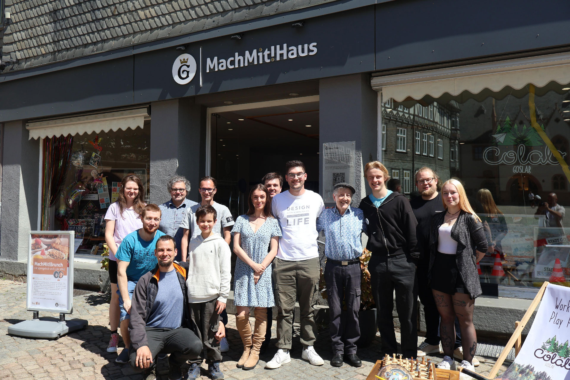 MachMit!Haus Goslar – Brunch mit Santiago Ziesmer und Luke Wild
