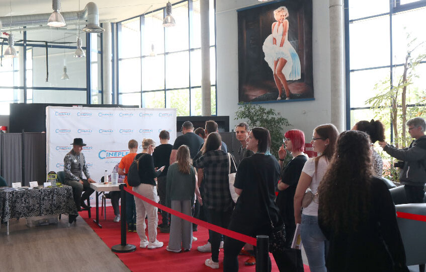 Santiago und Luke Wild im Cineplex Goslar