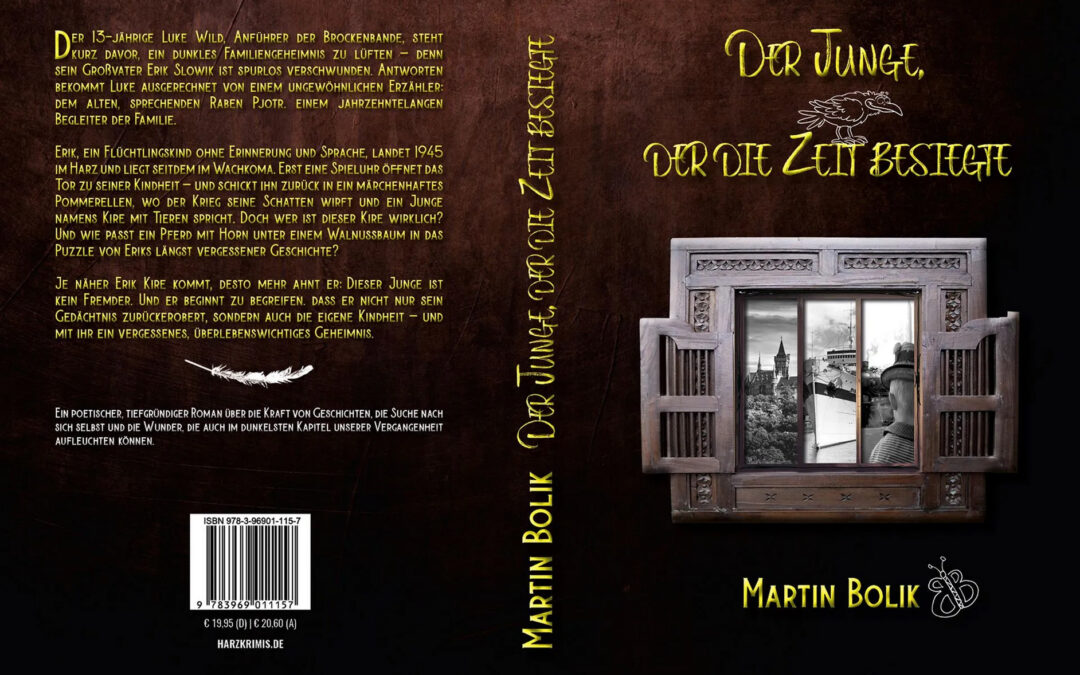 Der Junge der die Zeit besiegte – Buchveröffentlichung