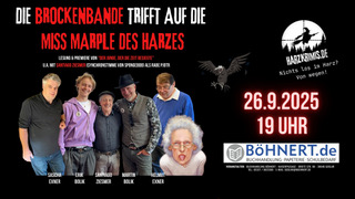 26.09.2025 Lesung – Der Junge der die Zeit besiegte – Buchhandlung Böhnert Goslar