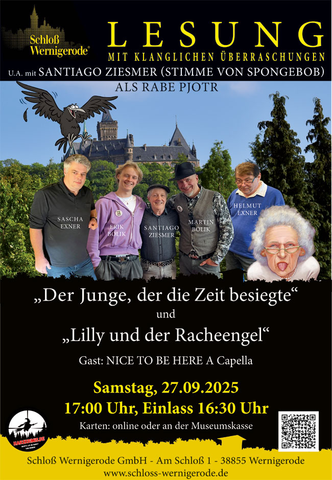 Plakat Lesung Wernigerode