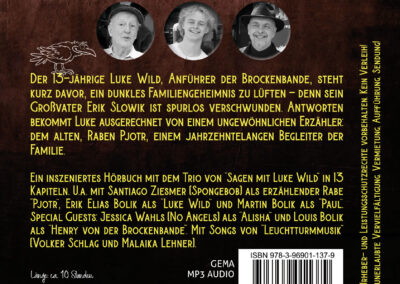 CD-Huelle-Rueckseite Der junge der die Zeit besiegte
