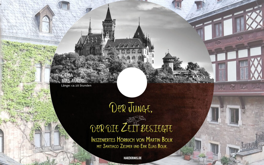 Das Hörspiel jetzt auch als CD (mp3)