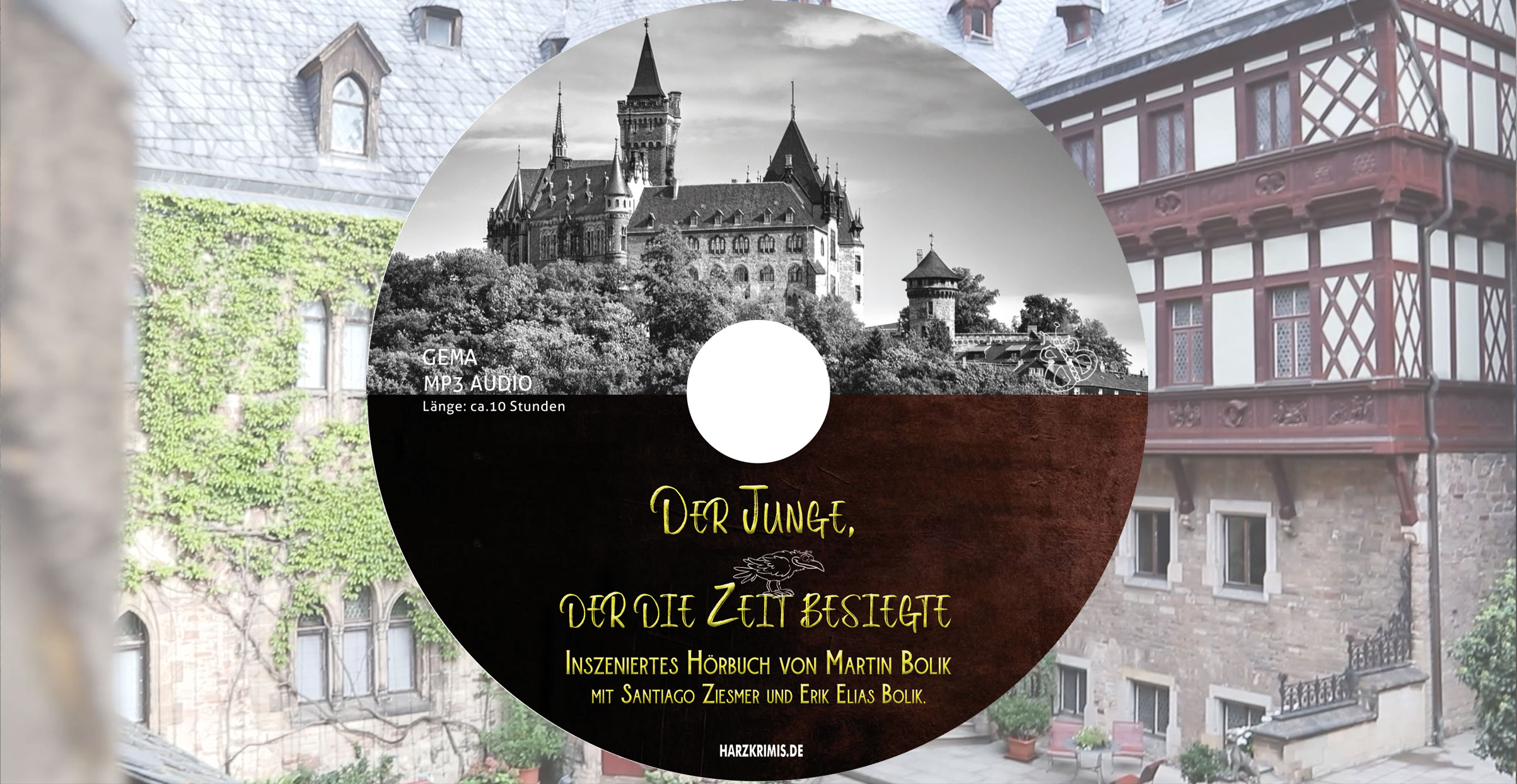 Das Hörspiel jetzt auch als CD (mp3)
