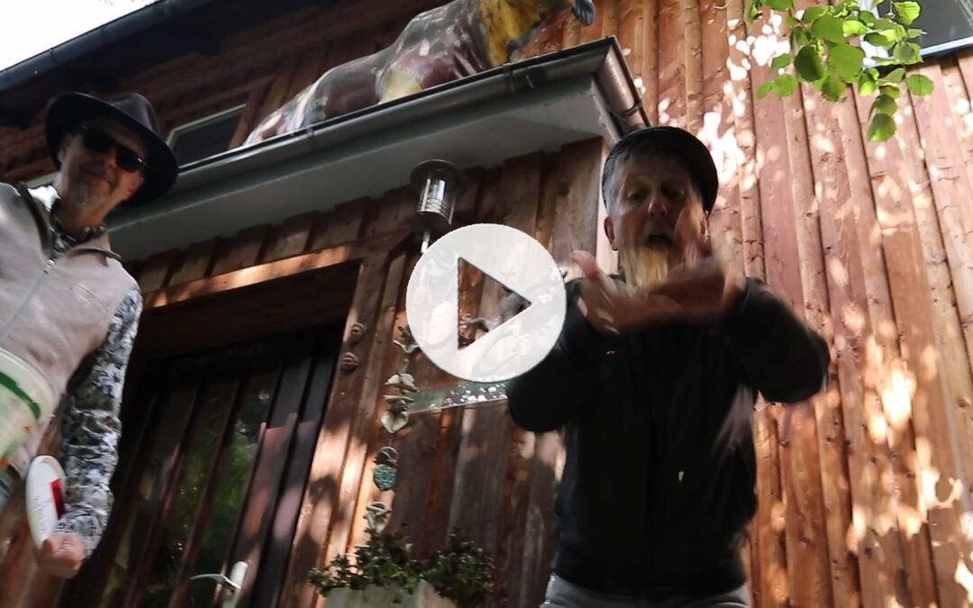 Infotrailer Lesung Santiago Ziesmer und Luke Wild in Goslar