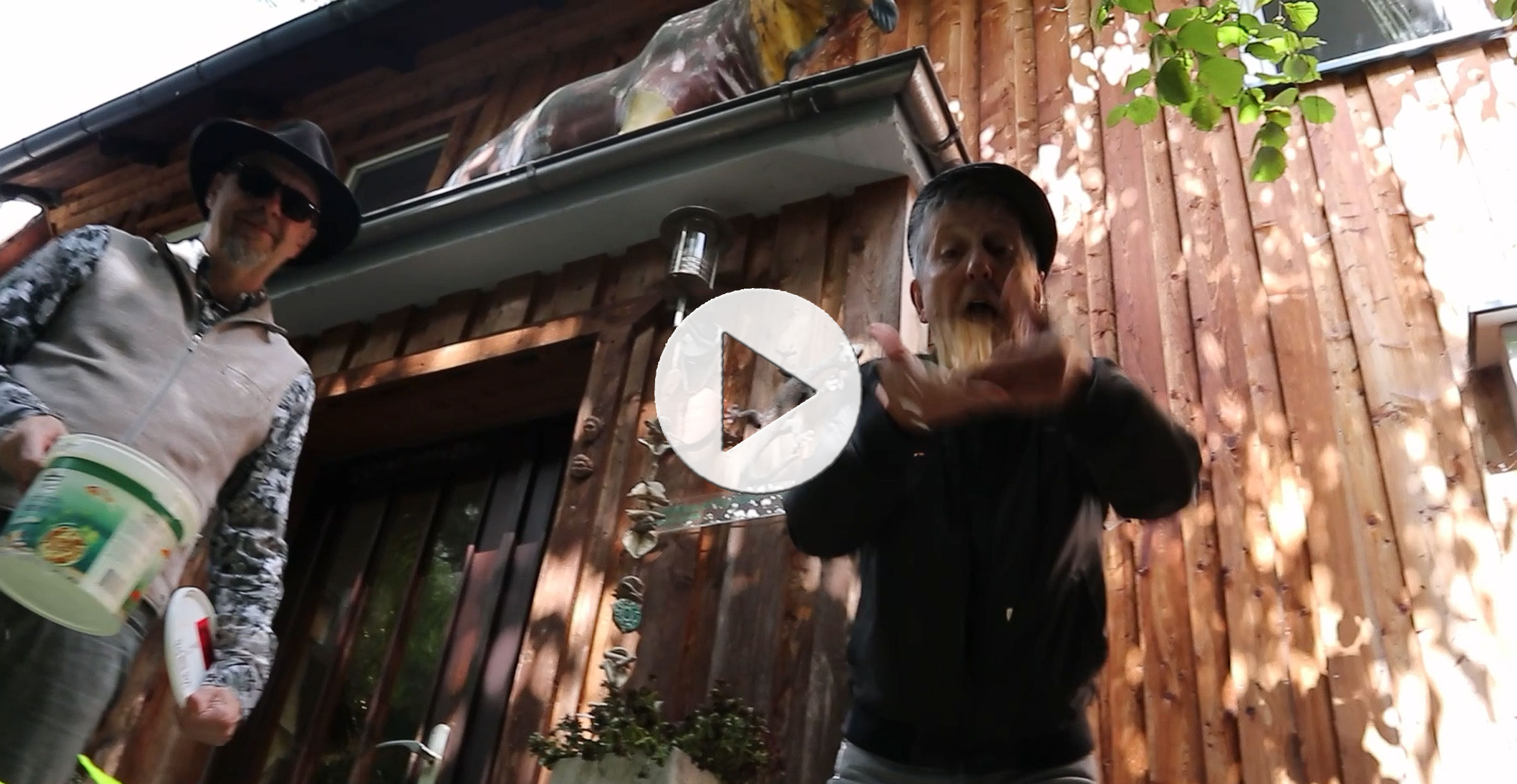 Infotrailer Lesung Santiago Ziesmer und Luke Wild in Goslar