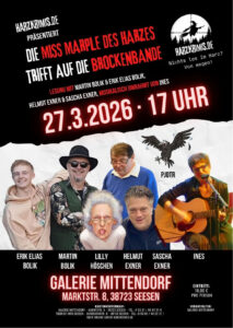 Plakat Lesung Seesen