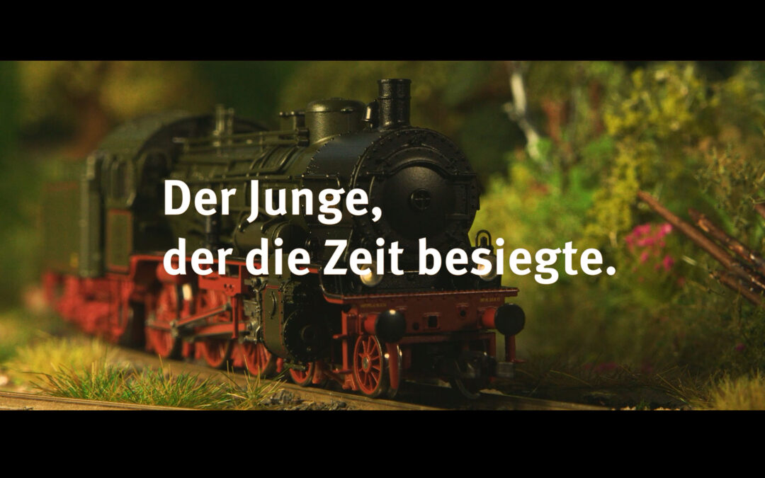 Kionotrailer – Der Junge der die Zeit besiegte