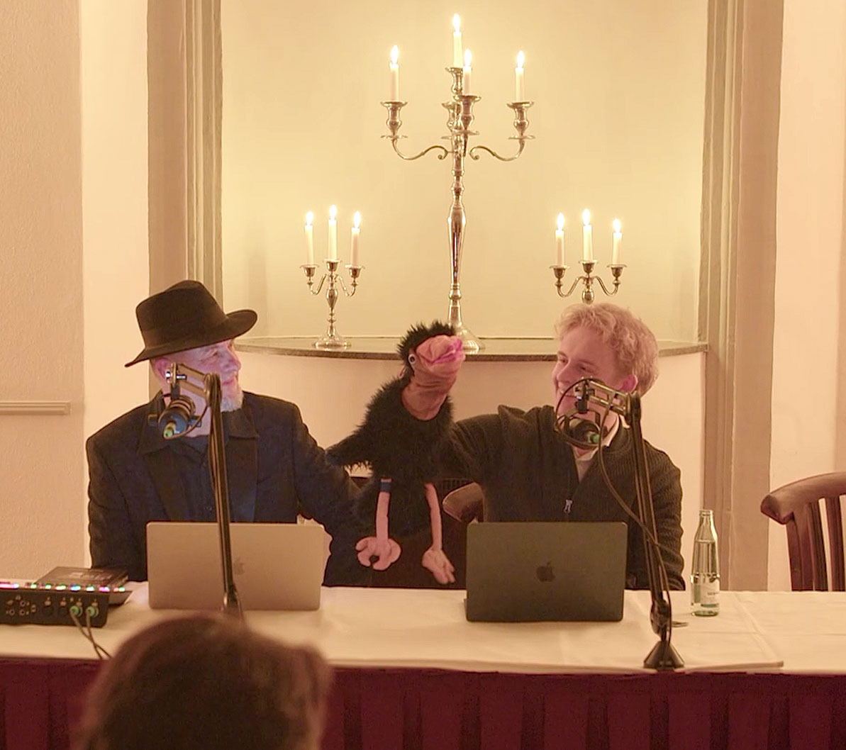 Autorenlesung Woeltingerode M Bolik - erik Elias Bolik und Santiago Ziesmer