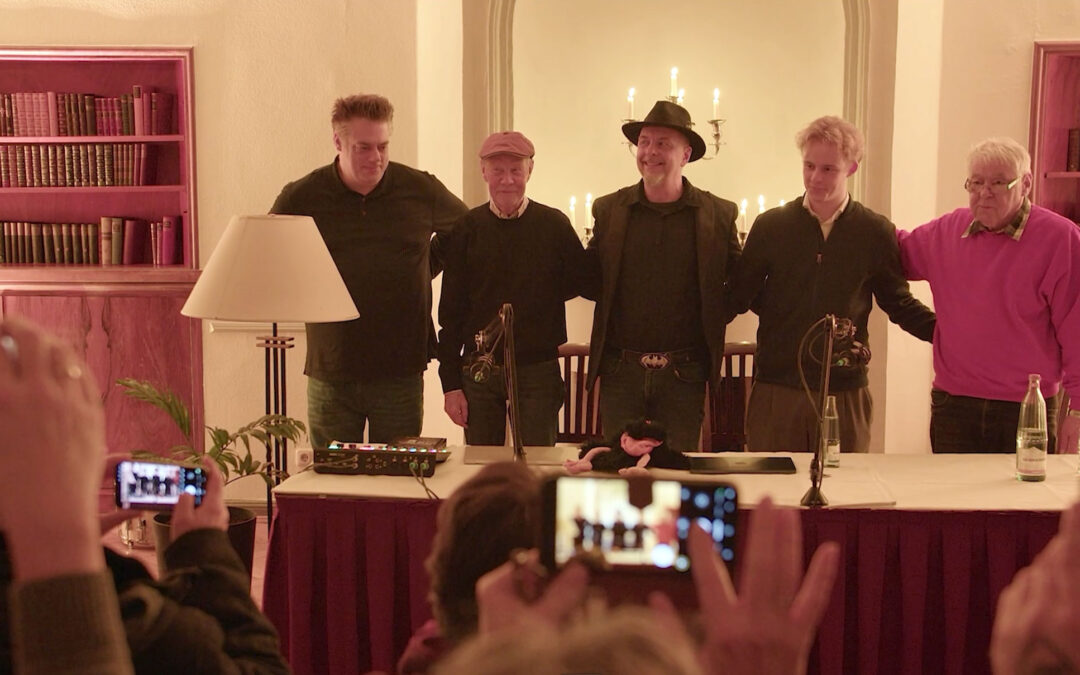 Ausverkaufte Lesung im Klosterhotel Wöltingerode