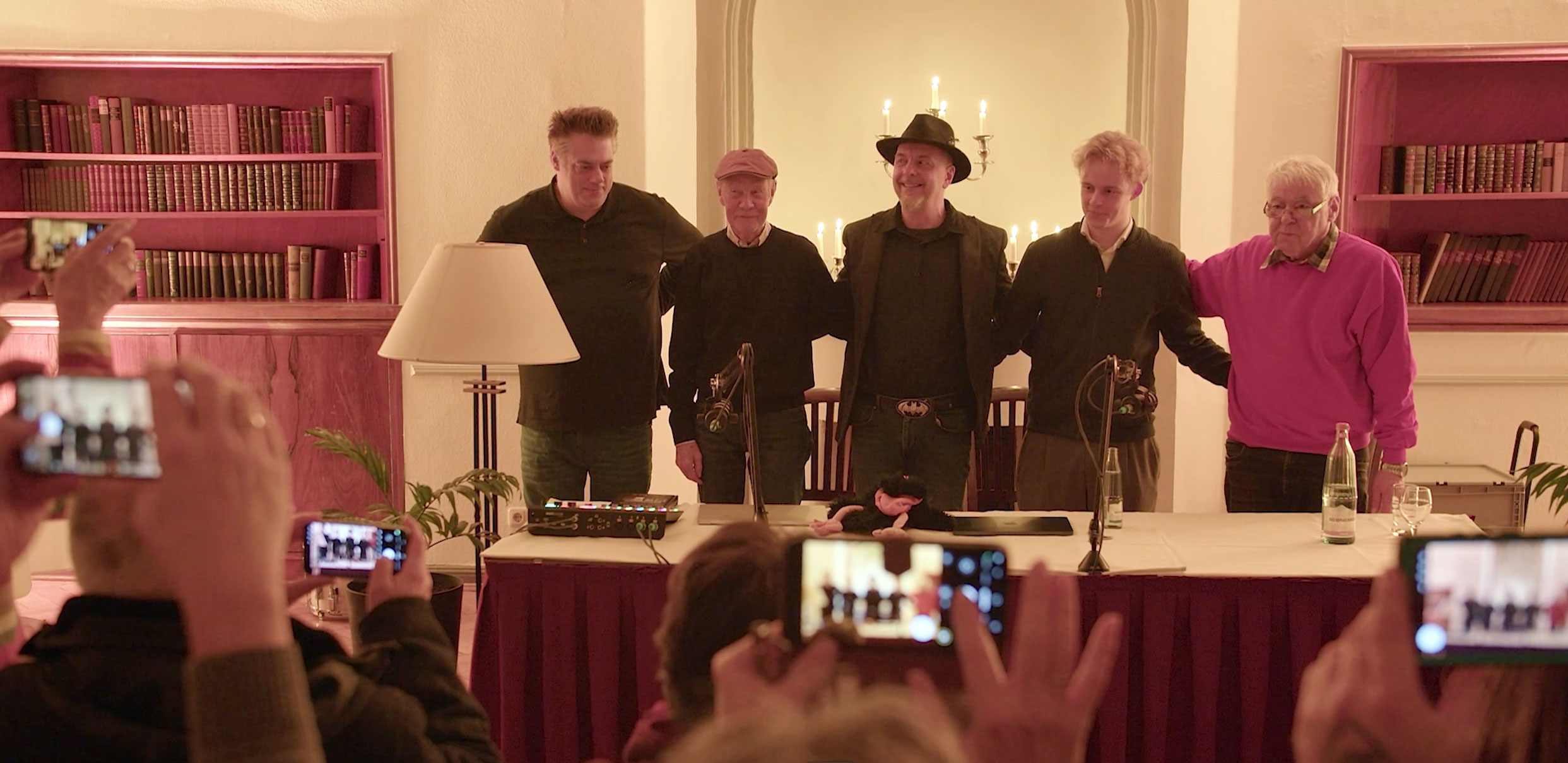 Ausverkaufte Lesung im Klosterhotel Wöltingerode