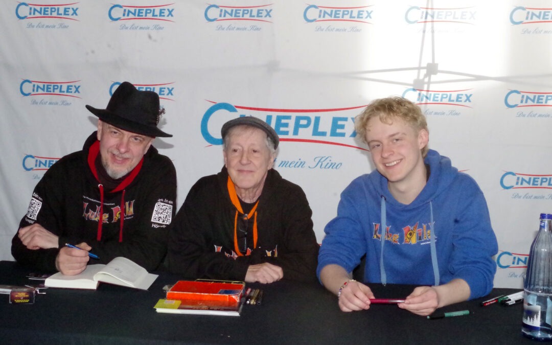 Es war wieder schön mit euch! – Autogrammstunde im Cineplex Goslar