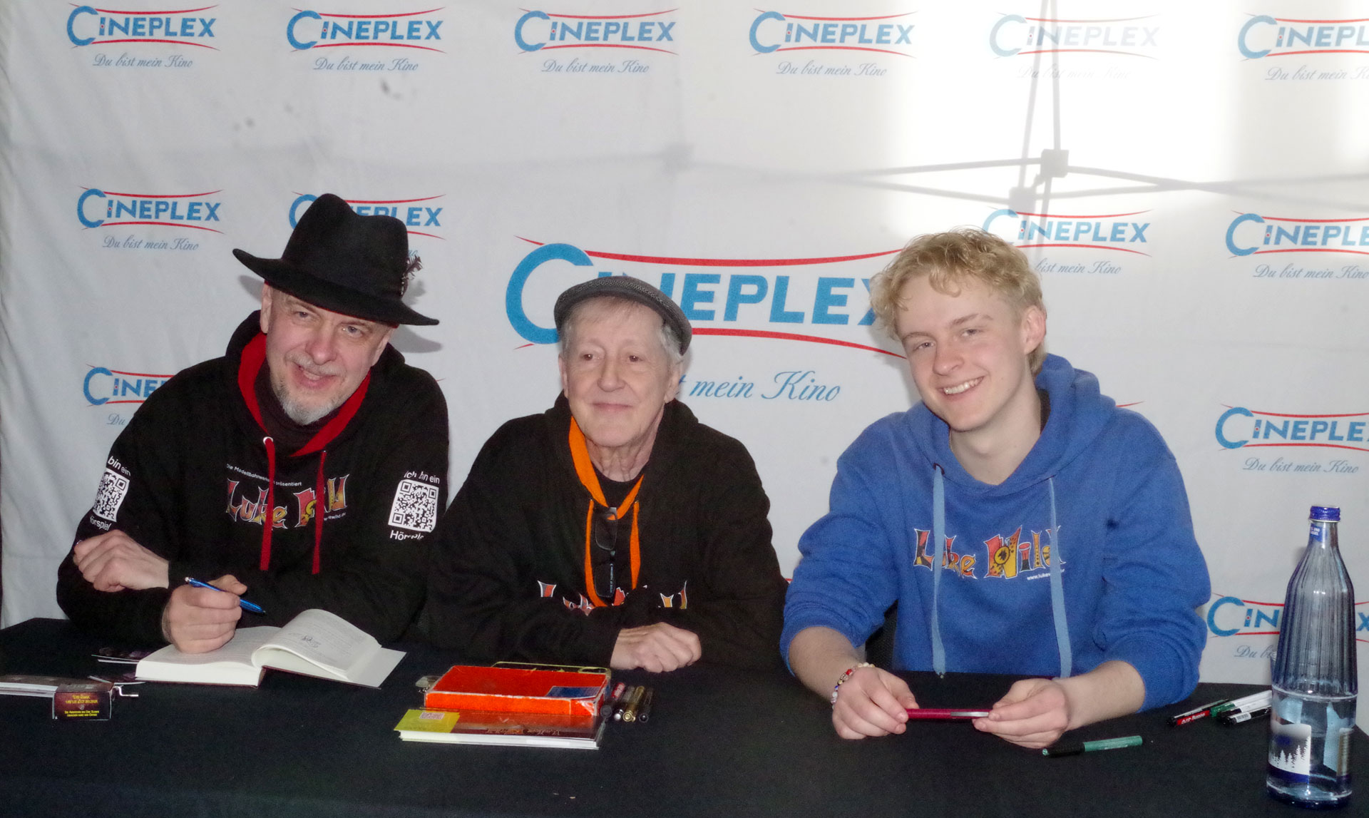 Es war wieder schön mit euch! – Autogrammstunde im Cineplex Goslar