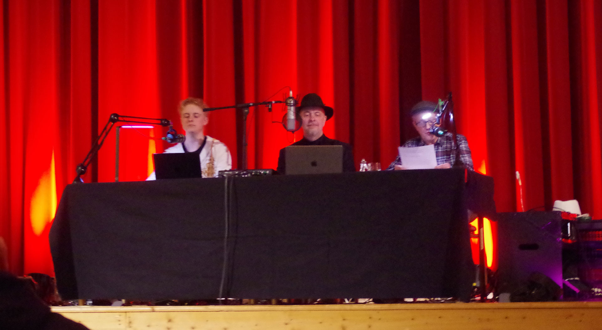 Kino für die Ohren im Kurhaus Bad Kauterberg