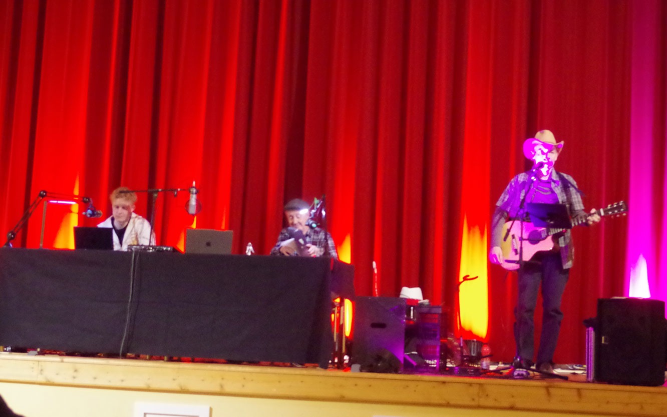 Kino für die Ohren im Kurhaus Bad Kauterberg