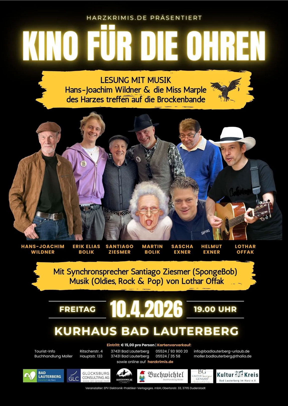 Plakat Lesung Bad Lauterberg