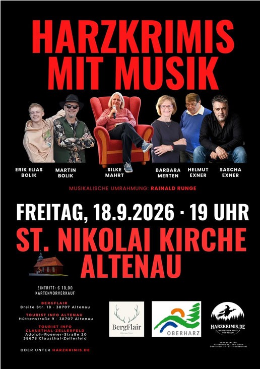Plakat Lesung Bad Lauterberg
