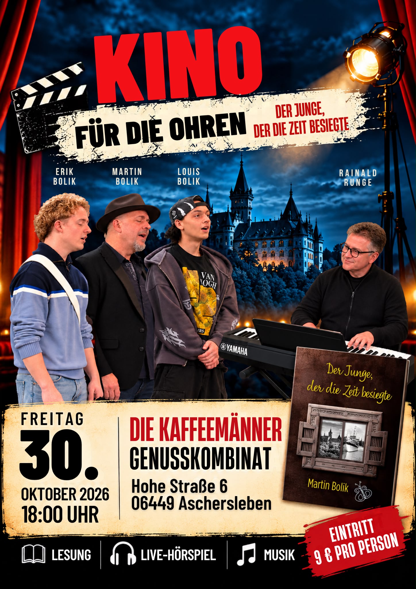 Plakat Lesung Bad Lauterberg
